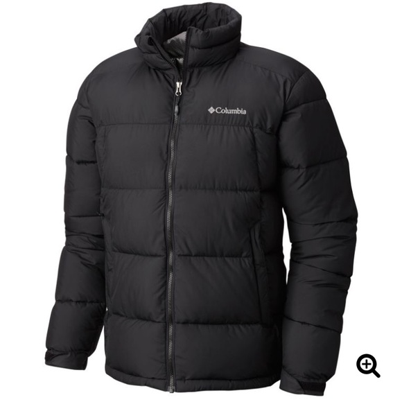 Columbia pike lake black puffer jacket Clearance